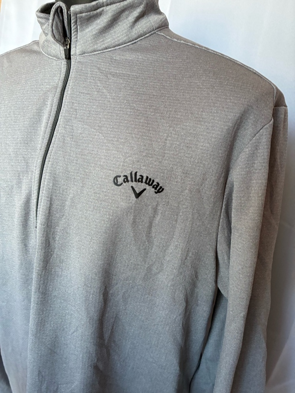 CALLAWAY mens size XL 1/4 zip sweatshirt